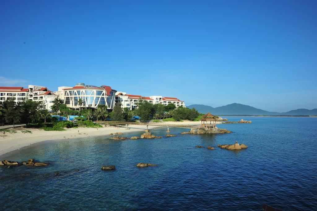 Sanya Wuzhizhou Coral Hotel מראה חיצוני תמונה