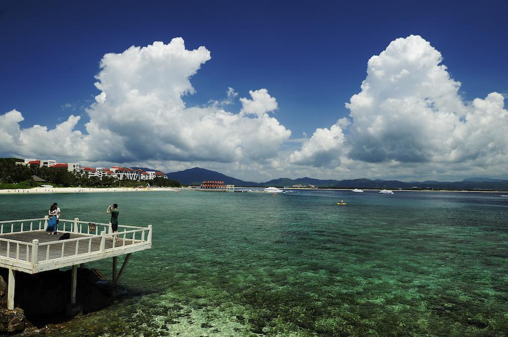 Sanya Wuzhizhou Coral Hotel מראה חיצוני תמונה