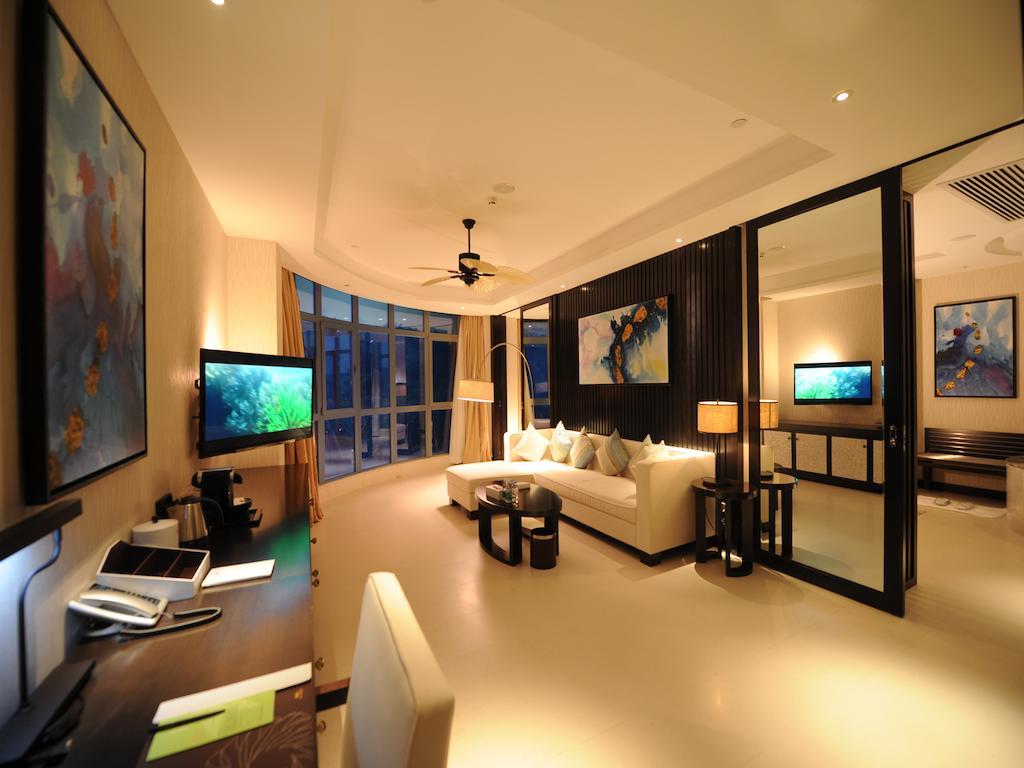 Sanya Wuzhizhou Coral Hotel מראה חיצוני תמונה