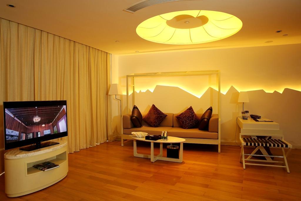 Sanya Wuzhizhou Coral Hotel מראה חיצוני תמונה