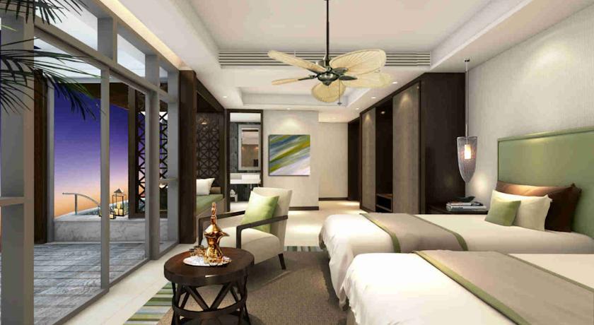 Sanya Wuzhizhou Coral Hotel חדר תמונה