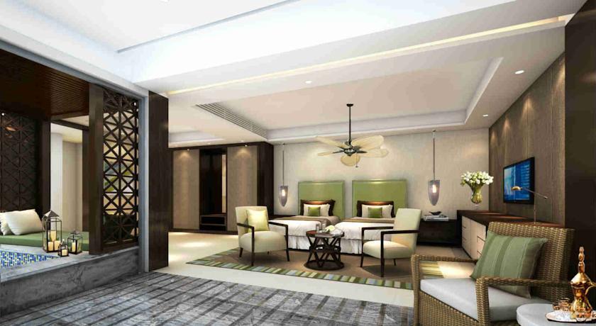 Sanya Wuzhizhou Coral Hotel חדר תמונה