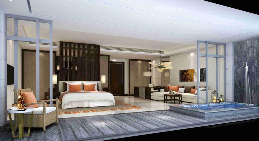 Sanya Wuzhizhou Coral Hotel חדר תמונה